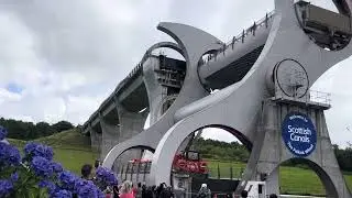 Falkirk wheel #shorts #canal #falkirkwheel