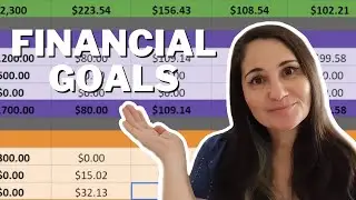 My Yearly Financial Goals | PLUS Personal and Business Goals for the Quarter
