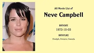 Neve Campbell Movies list Neve Campbell| Filmography of Neve Campbell
