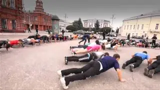 Русская пробежка 2 сентября г.Владимир