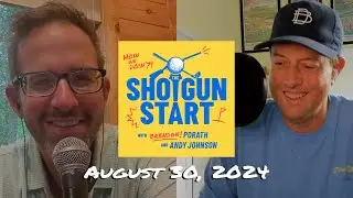 Jay Monahan speaks, YouTube Golf is played, and Golf Advice is given | The Shotgun Start