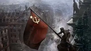 Григорий Булатов поднял знамя над Рейхстагом. Первый знаменосец.