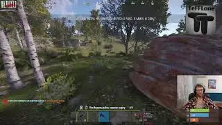 Раст/Rust в мире S.T.A.L.K.E.R. Сервер Бар 100 рентген. PVE Rust.