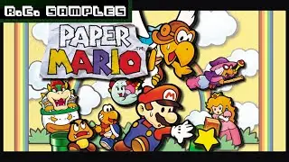 R.C. Samples -- Paper Mario [N64 via NSO]