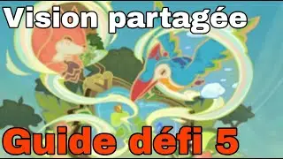 EVENT VISION PARTAGÉE emplacements des animaux Défi 5 Guide Genshin Impact FR