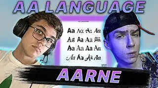 🅰 AARNE — альбом «AA LANGUAGE» | РЕАКЦИЯ EZGRELL