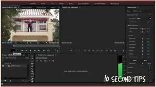 10 Second Tips: Marking In and Out Points in Premiere Pro CC