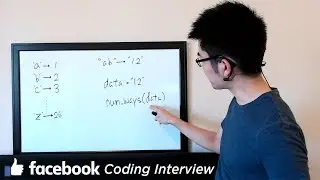 Facebook Coding Interview Question - How Many Ways to Decode This Message?