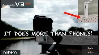 Hohem iSteady V3, Use your Action Cameras with this Gimbal? iPhone16? Discount Code