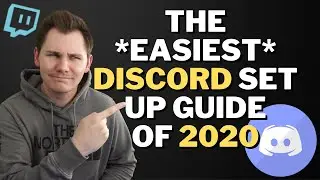 How To ACTUALLY Setup A Discord In 2021 With Bots!