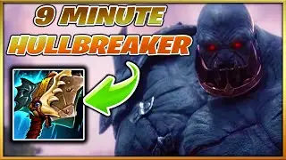 SION TOP | 9 MINUTE HULLBREAKER | HE TOOK HOW MANY TURRET SHOTS!?