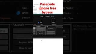 iBoy Ramdisk V3.5 iOS 15  Passcode iphone bypass free