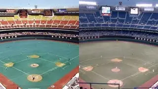 Stadiums that CHANGED their seat color