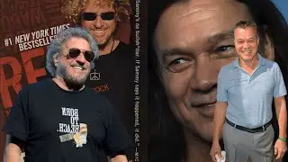 Sammy Hagar Apologizes for Exposing Eddie Van Halen’s “Dark Side” in His Book