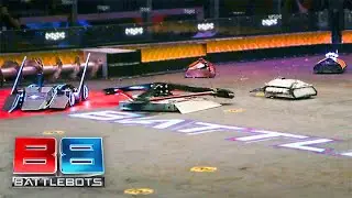 SIX BattleBots In ONE Fight! | BATTLEBOTS