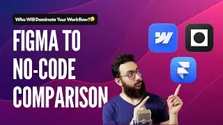 Figma Designs to No-Code Battle: Framer vs Webflow vs WixStudio