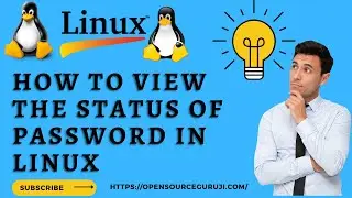 How to view the status of password in Linux machine.