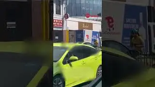 Car drives off with cyclist on bonnet after alleged altercation in Katong