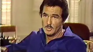 Burt Reynolds discusses his health 1985