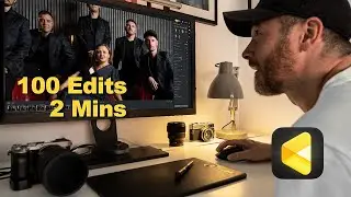 Batch Retouch 100 GROUP PHOTOS in 2 MINUTES!