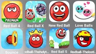 Red Ball 4,Red Ball X,New Red Ball,Love Balls,Bounce Ball,Red Ball Holy Treausre,Red Ball 5