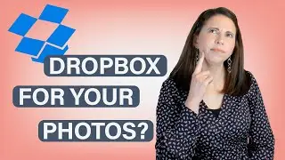 Is Dropbox a good photo organising tool | How to use Dropbox to back up and share photo