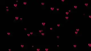 Broken Heart Overlay for aesthetic editing