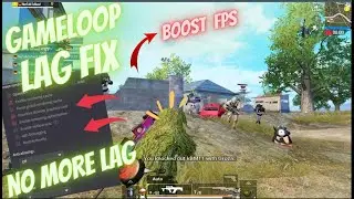 100%GAMELOOP PUBG 2.7 LAG FIX ON LOW END PC.NO MORE LAG.HOW TO FIX 2.7 UPDATE LAG ON LOW END PC.ZIMO
