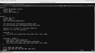 2 Redirecting All Traffic to HTTPS