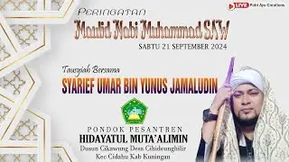 🔴Live Peringatan Maulid Nabi Muhammad SAW 1446 H - 2024, Ponpes Hidayatul Muta'alimin Cihideunghilir