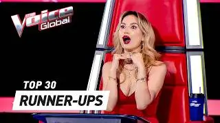 The GREATEST Blind Auditions of RUNNER-UPS on The Voice ever!