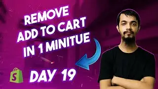 How To Remove Add To Cart Button In Shopify 👉 Remove Shopify Dawn Theme Add To Cart Button