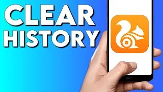How To Clear History on UC BROWSER Browser Mobile App