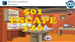 [Walkthrough] Classic Door Escape level 320 - 501 Room escape 320 - Complete Game