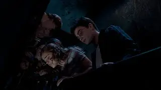 Гарри Поттер, Гермиона и Рон подслушивают разговор Ордена Феникса | Гарри Поттер и Орден Феникса