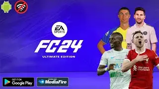 FIFA 14 MOD EA SPORTS FC 24 OFFLINE NEW UPDATE TRANSFER & KITS 2023/24 BEST GRAPHICS HD