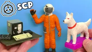 Making SCP-079, SCP-1959 and SCP-1111 from Clay