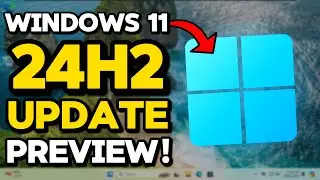 Windows 11 24H2 First Impressions + How to Download 24H2 ISO File!