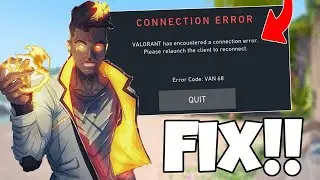 How to fix valorant error code 68 (valorant has encountered a connection error)