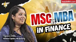 How I Got Into Investment Banking & Venture Capital After IIM Shillong | My First Job Ep 7