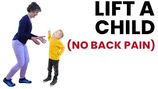 How to Safely Lift or Carry a Child or Infant