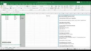 How to Use Vlookup Function in Excel 10 Examples