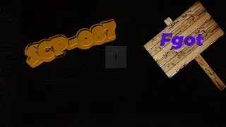 SCP-087 в роблоксе // ROBLOX // Fgot // SCP-087