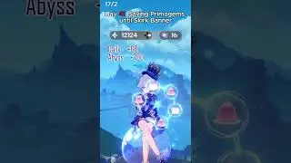 Day 41 | Daily Saving Until Skirk Banner Release | #games #gaming #genshinimpact #shorts