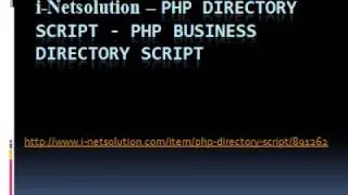PHP Directory Script - PHP Business Directory Script