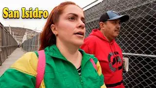 Fui a la frontera más transitada entre México y Estados Unidos 🇲🇽🇺🇸