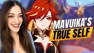 THE OTHER SIDE OF THE PYRO ARCHON! Mavuika Story Quest FULL REACTION | Genshin Impact 5.3