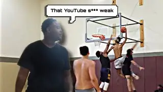 Trash Talkers called us out for being “YouTube hoopers” Slim and Clamp God show out !!!