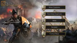 STRONGHOLD DEFINITIVE EDITION 2023 GAMEPLAY