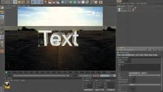 Cinema 4D   Tutorial   3D on 2D Image